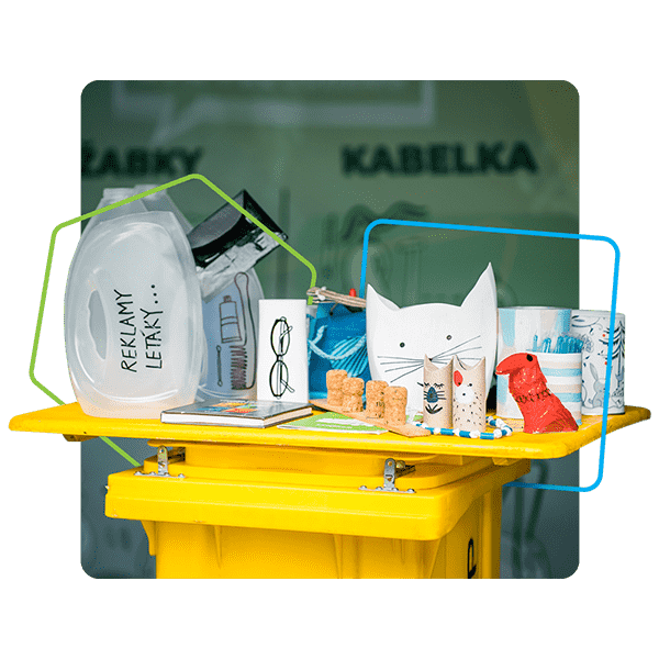 Recykluj v třídílně
